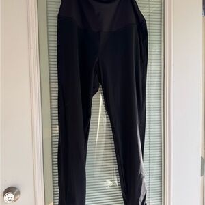 Athletic  Black Maternity Leggings and joggers